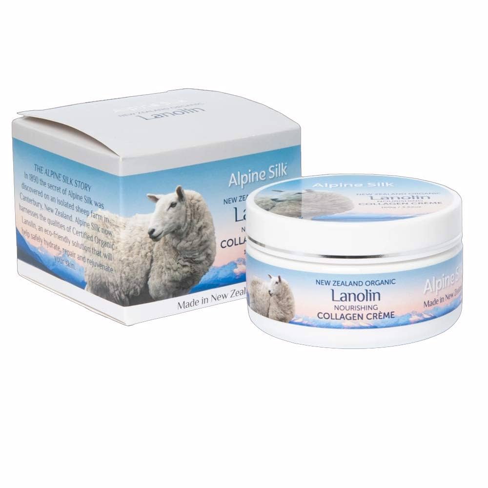 Collana premium rich cream New ② Amazon.com: New Zealand Organic Lanolin Nourishing Collagen